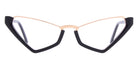 Andy Wolf® 5129 ANW 5129 01 55 - Black/Rosegold 01 Eyeglasses