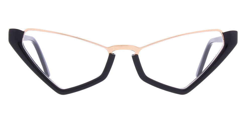 Andy Wolf® 5129 ANW 5129 01 55 - Black/Rosegold 01 Eyeglasses