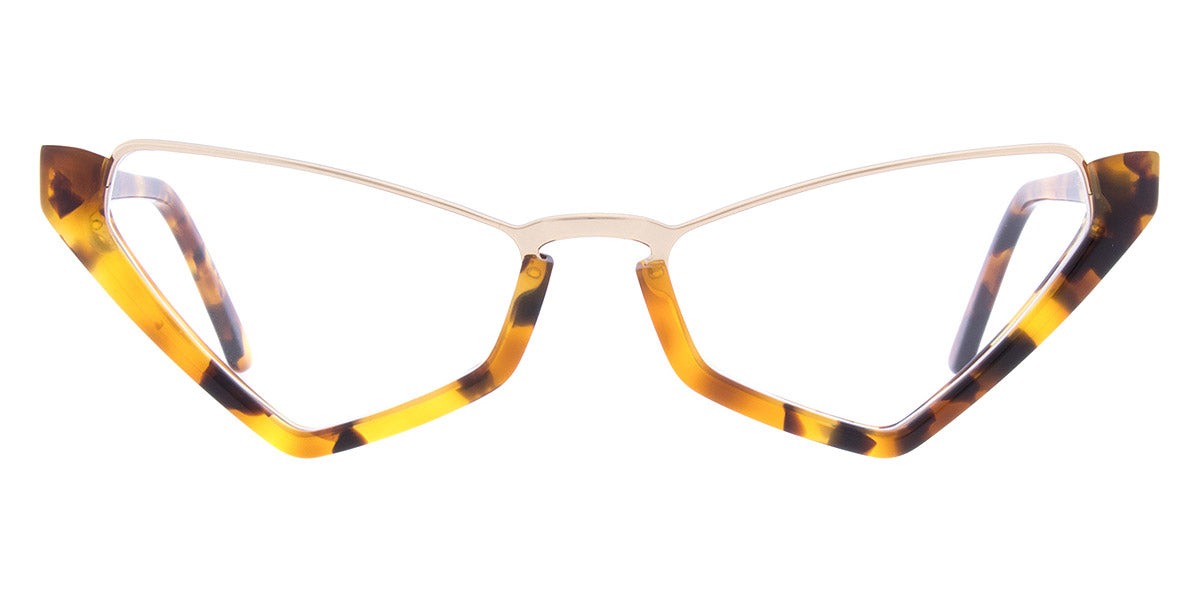 Andy Wolf® 5129 ANW 5129 03 55 - Orange/Gold 03 Eyeglasses