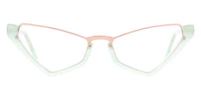 Andy Wolf® 5129 ANW 5129 04 55 - Green/Rosegold 04 Eyeglasses