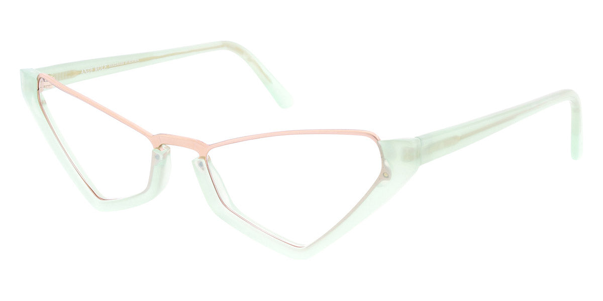 Andy Wolf® 5129 ANW 5129 04 55 - Green/Rosegold 04 Eyeglasses