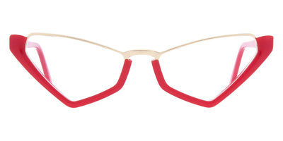 Andy Wolf® 5129 ANW 5129 05 55 - Red/Gold 05 Eyeglasses