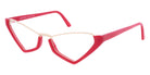 Andy Wolf® 5129 ANW 5129 05 55 - Red/Gold 05 Eyeglasses