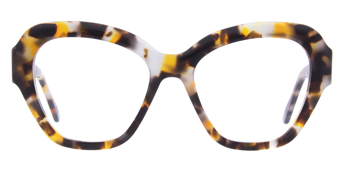 Andy Wolf® 5131 ANW 5131 03 53 - Brown/Orange 03 Eyeglasses