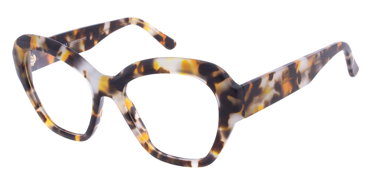Andy Wolf® 5131 ANW 5131 03 53 - Brown/Orange 03 Eyeglasses