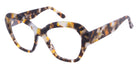 Andy Wolf® 5131 ANW 5131 03 53 - Brown/Orange 03 Eyeglasses