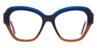 Andy Wolf® 5131 ANW 5131 04 53 - Blue/Orange 04 Eyeglasses