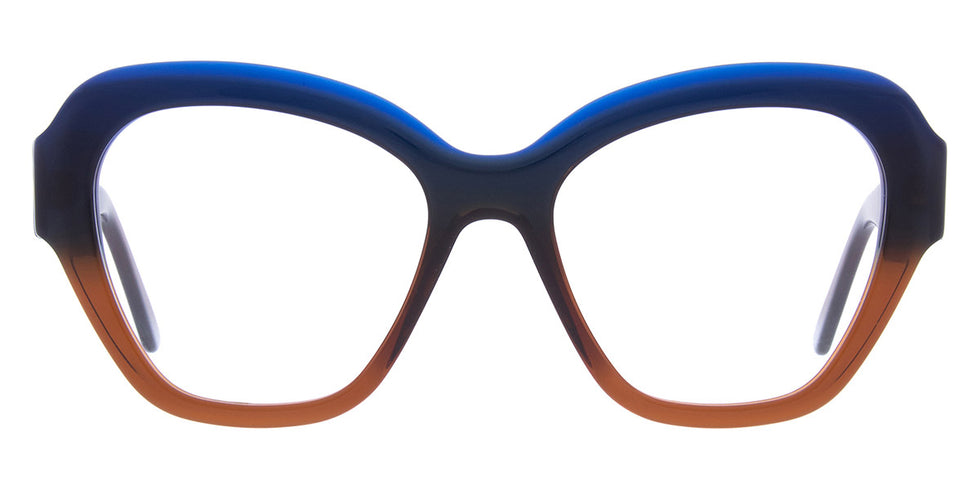 Andy Wolf® 5131 ANW 5131 04 53 - Blue/Orange 04 Eyeglasses