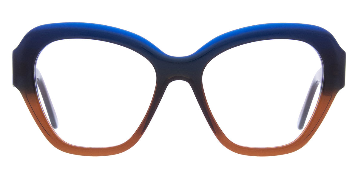 Andy Wolf® 5131 ANW 5131 04 53 - Blue/Orange 04 Eyeglasses
