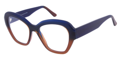 Andy Wolf® 5131 ANW 5131 04 53 - Blue/Orange 04 Eyeglasses