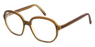 Andy Wolf® 5132 ANW 5132 03 51 - Brown/Yellow 03 Eyeglasses