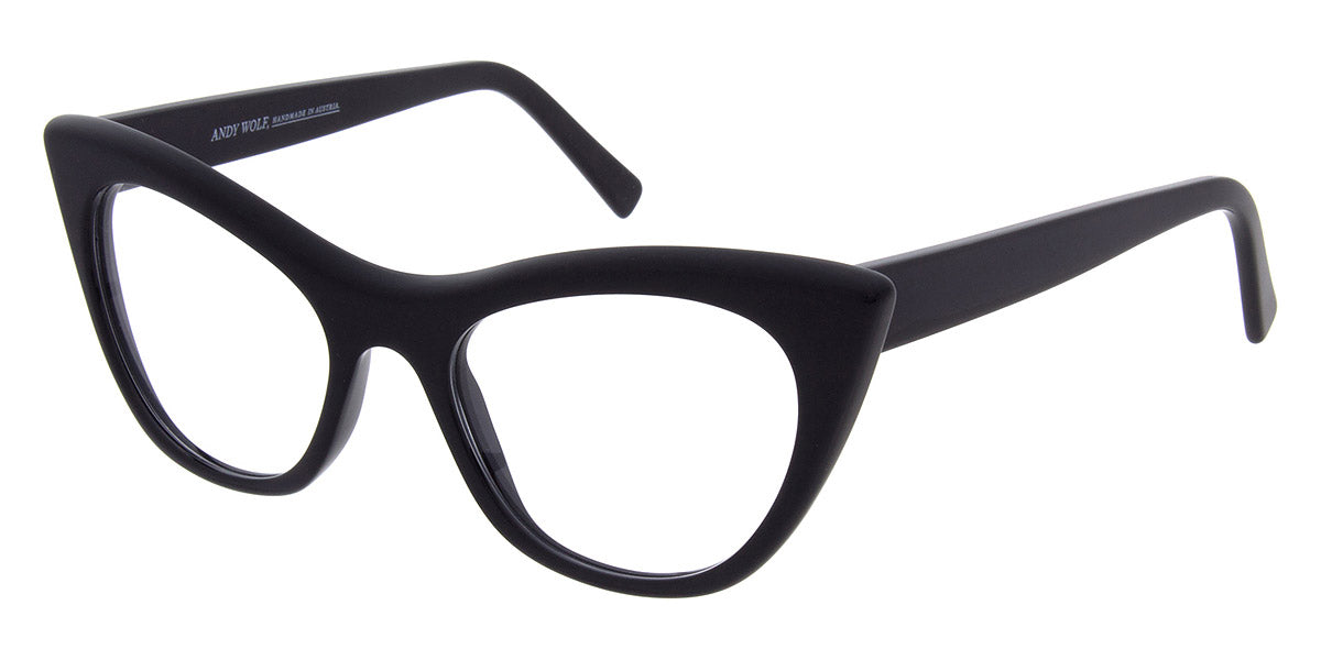 Andy Wolf® 5133 ANW 5133 01 52 - Black 01 Eyeglasses