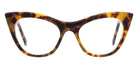 Andy Wolf® 5133 ANW 5133 03 52 - Yellow/Brown 03 Eyeglasses