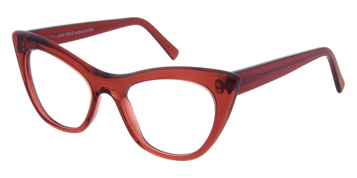 Andy Wolf® 5133 ANW 5133 04 52 - Red 04 Eyeglasses