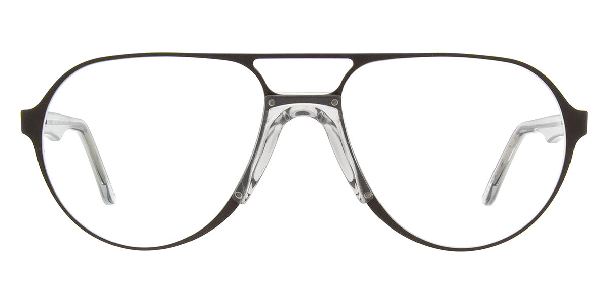 Andy Wolf® Adams ANW Adams D 59 - Gray D Eyeglasses