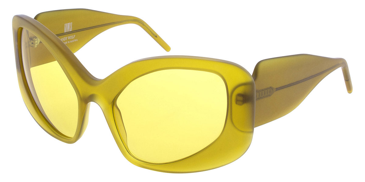 Andy Wolf® Adrenaline Sun ANW Adrenaline Sun B 59 - Yellow B Sunglasses