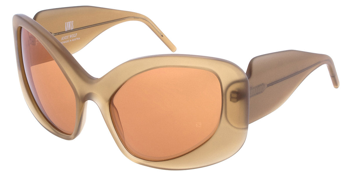 Andy Wolf Adrenaline B Sunglasses in Yellow B Andy Wolf x KNWLS/ Adrenaline / Blush Red – I Visionari main image 3