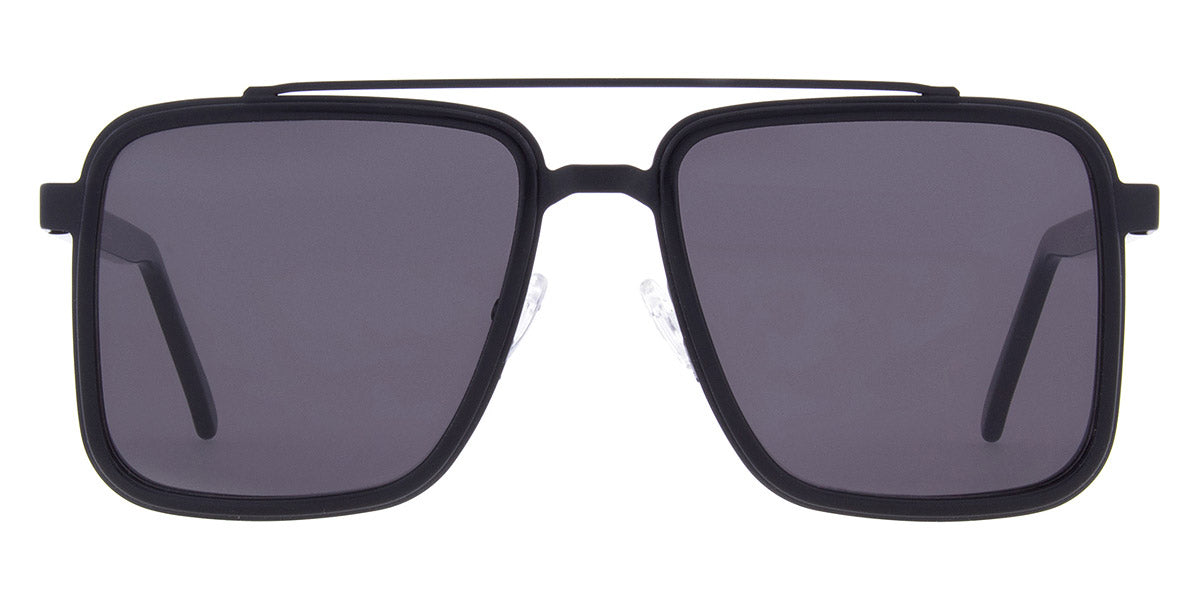 Andy Wolf® Adric Sun ANW Adric Sun 01 56 - Black 01 Sunglasses