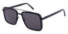 Andy Wolf® Adric Sun ANW Adric Sun 01 56 - Black 01 Sunglasses