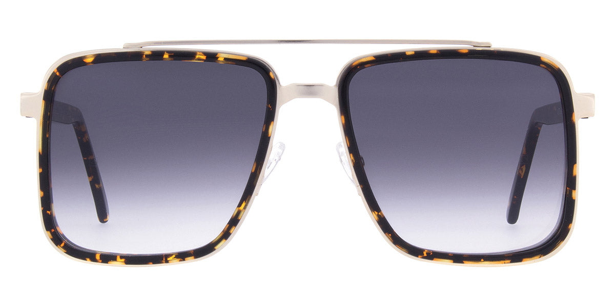 Andy Wolf® Adric Sun ANW Adric Sun 03 56 - Black/Gold 03 Sunglasses