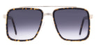 Andy Wolf® Adric Sun ANW Adric Sun 03 56 - Black/Gold 03 Sunglasses