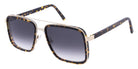 Andy Wolf® Adric Sun ANW Adric Sun 03 56 - Black/Gold 03 Sunglasses