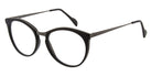 Andy Wolf® Agam ANW Agam 01 52 - Black/Gun 01 Eyeglasses