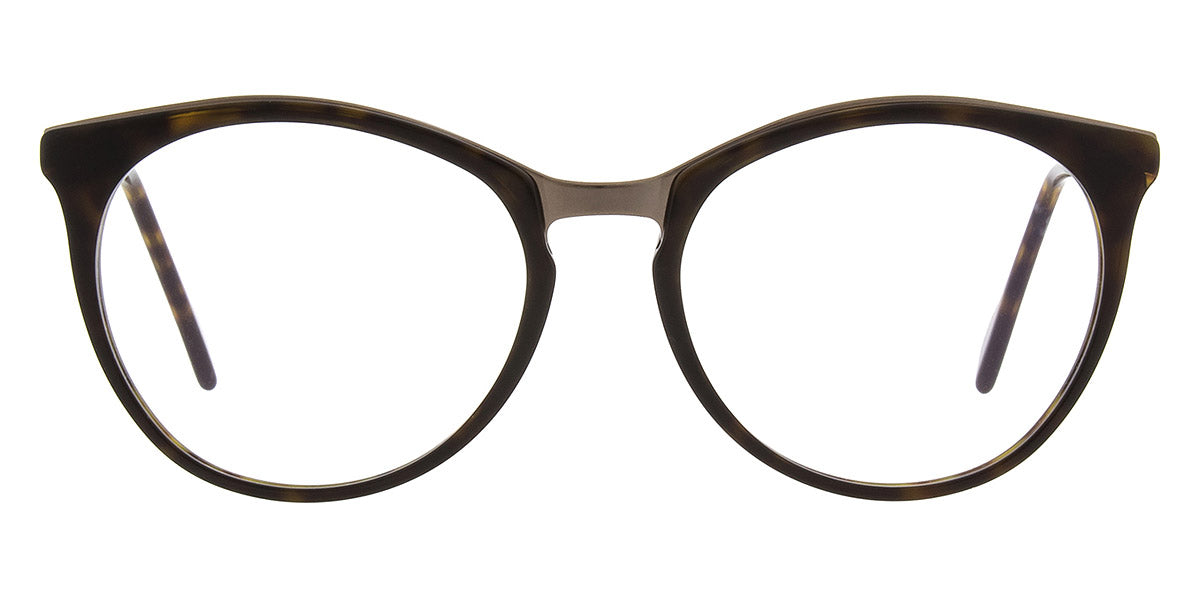 Andy Wolf® Agam ANW Agam 02 52 - Brown 02 Eyeglasses