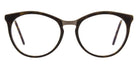 Andy Wolf® Agam ANW Agam 02 52 - Brown 02 Eyeglasses