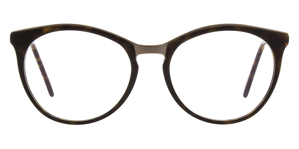 Andy Wolf® Agam ANW Agam 02 52 - Brown 02 Eyeglasses