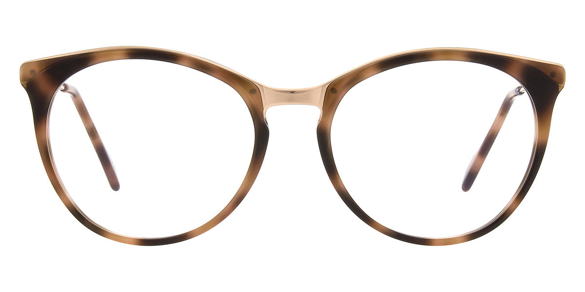 Andy Wolf® Agam ANW Agam 03 52 - Brown/Rosegold 03 Eyeglasses