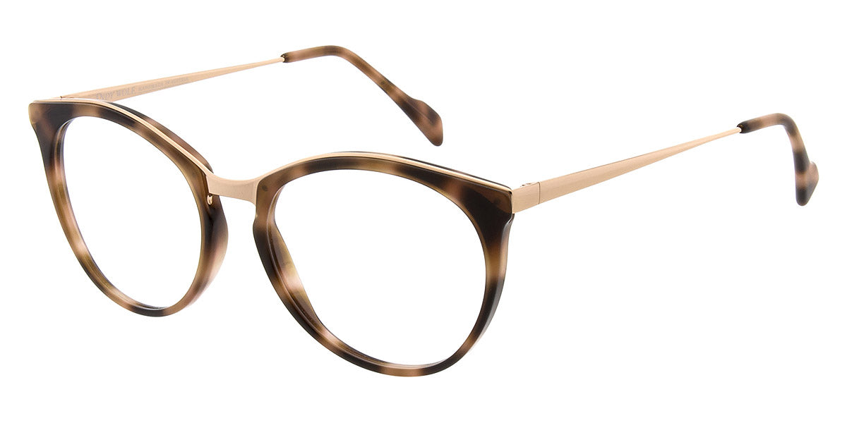 Andy Wolf® Agam ANW Agam 03 52 - Brown/Rosegold 03 Eyeglasses