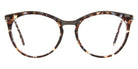 Andy Wolf® Agam ANW Agam 04 52 - Brown/Gun 04 Eyeglasses
