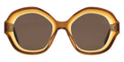 Andy Wolf® Alba Sun ANW Alba Sun A 52 - Brown/Orange A Sunglasses