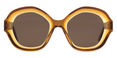 Andy Wolf® Alba Sun ANW Alba Sun A 52 - Brown/Orange A Sunglasses