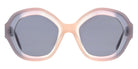Andy Wolf® Alba Sun ANW Alba Sun B 52 - Pink/Gray B Sunglasses