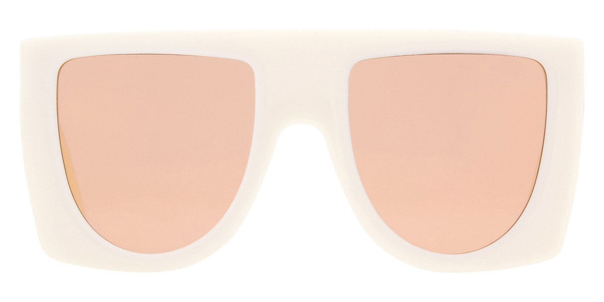 Andy Wolf® Alder Sun ANW Alder Sun 04 54 - White/Orange 04 Sunglasses