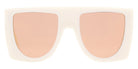 Andy Wolf® Alder Sun ANW Alder Sun 04 54 - White/Orange 04 Sunglasses