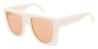 Andy Wolf® Alder Sun ANW Alder Sun 04 54 - White/Orange 04 Sunglasses