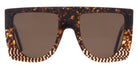 Andy Wolf® Alder Sun ANW Alder Sun 05 54 - Brown/Orange 05 Sunglasses
