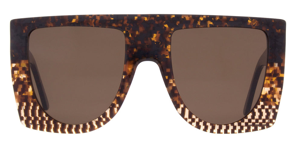 Andy Wolf® Alder Sun ANW Alder Sun 05 54 - Brown/Orange 05 Sunglasses