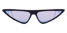 Andy Wolf® Alexandria Sun ANW Alexandria Sun 01 55 - Black/Blue 01 Sunglasses