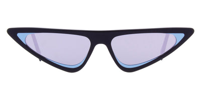 Andy Wolf® Alexandria Sun ANW Alexandria Sun 01 55 - Black/Blue 01 Sunglasses