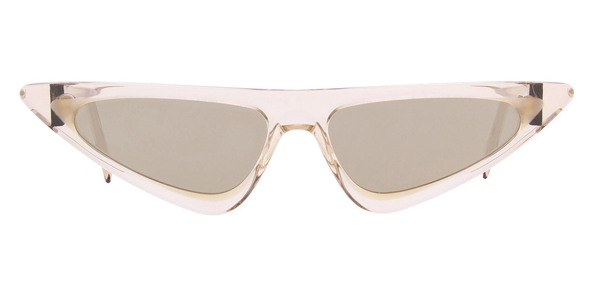 Andy Wolf® Alexandria Sun ANW Alexandria Sun 03 55 - Beige/Gold 03 Sunglasses