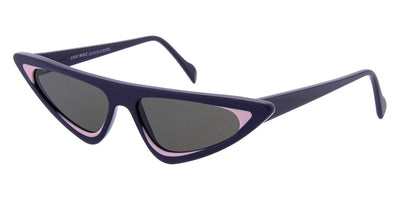 Andy Wolf® Alexandria Sun ANW Alexandria Sun 04 55 - Blue/Pink 04 Sunglasses