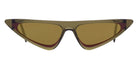 Andy Wolf® Alexandria Sun ANW Alexandria Sun 05 55 - Green/Brown 05 Sunglasses