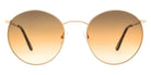 Andy Wolf® AMIRA Sun ANW AMIRA Sun B 53 - Gold/Orange B Sunglasses