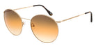 Andy Wolf® AMIRA Sun ANW AMIRA Sun B 53 - Gold/Orange B Sunglasses