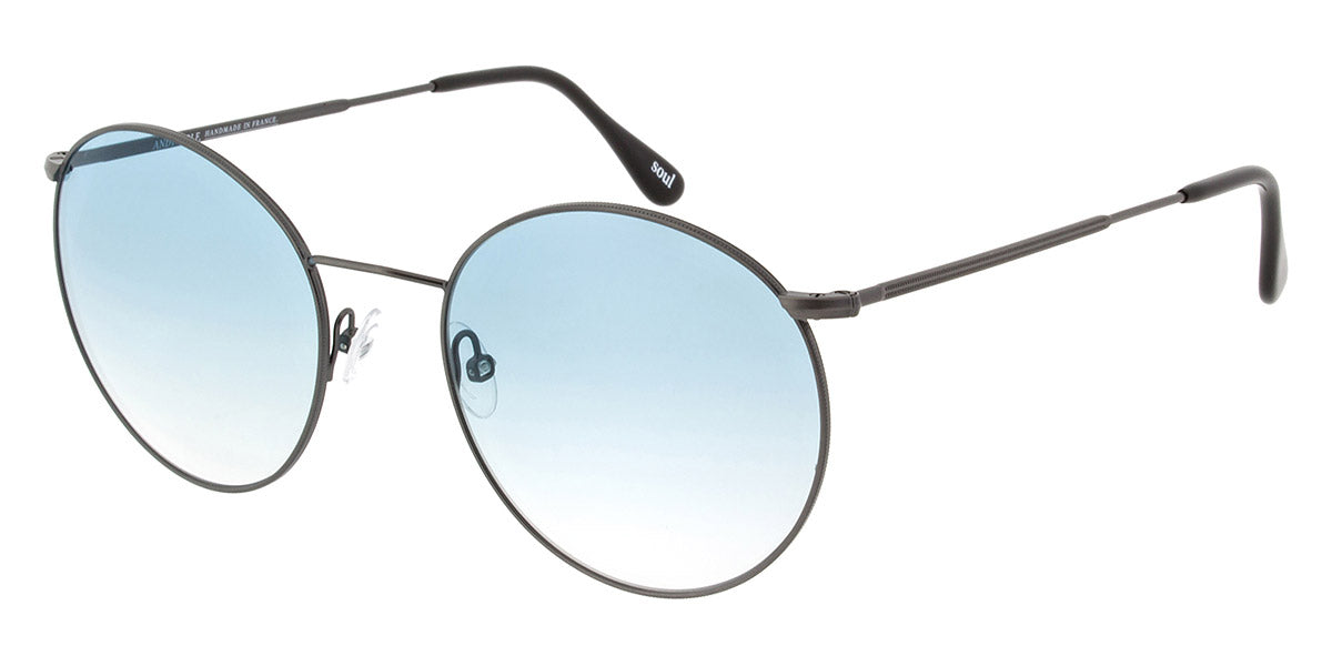 Andy Wolf® AMIRA Sun ANW AMIRA Sun D 53 - Gun/Black D Sunglasses