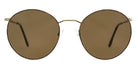 Andy Wolf® AMIRA Sun ANW AMIRA Sun E 53 - Gold/Brown E Sunglasses